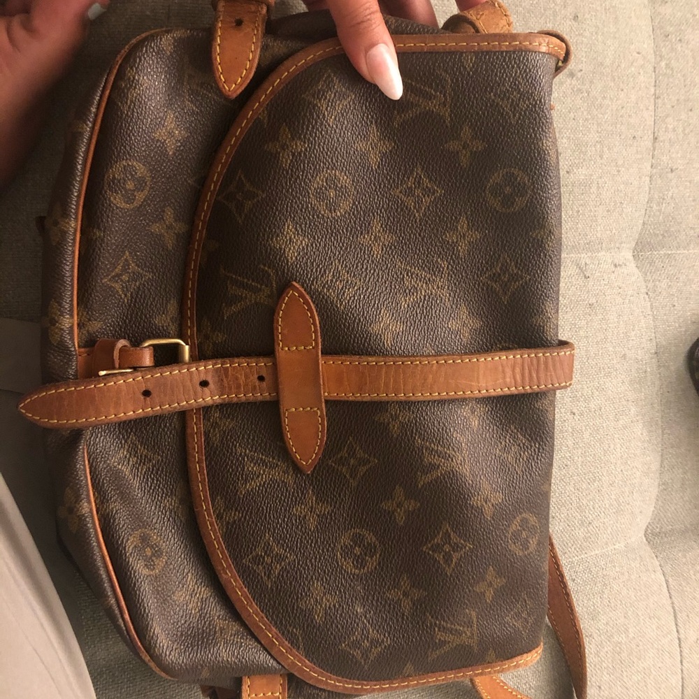 *SOLD* Louis Vuitton samurai